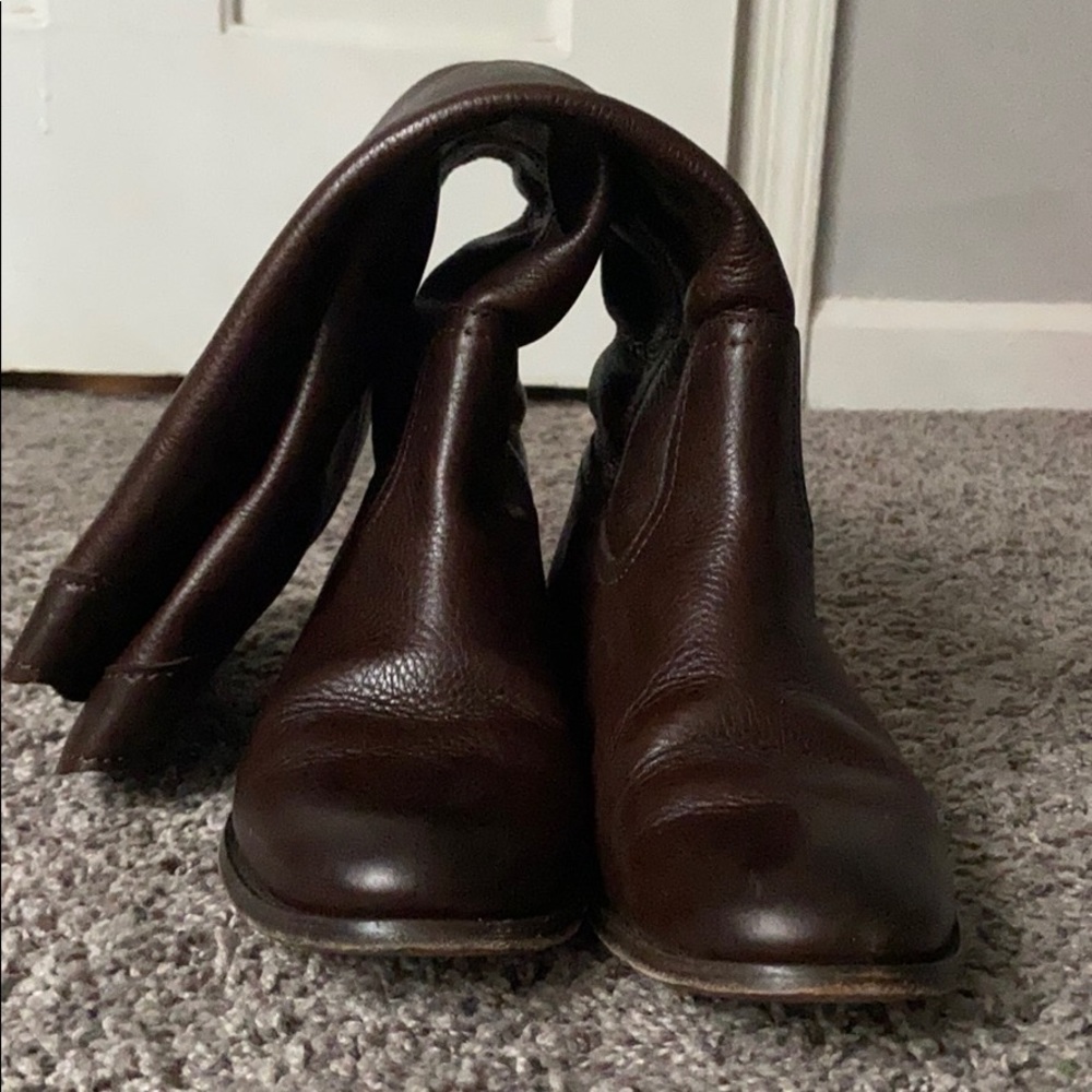 Frye Cara Roper Tall